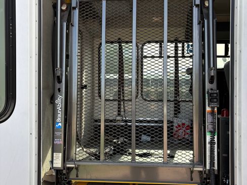 Used 2017 Ford E-350 and Econoline 350 Super Duty w/ Shuttle Bus Prep Package RWD image 8