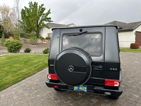 Used 2017 Mercedes-Benz G 63 AMG 4MATIC image 8