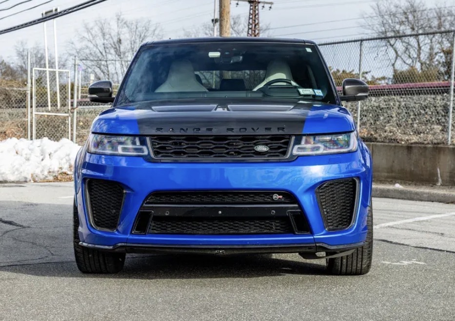 Used 2020 Land Rover Range Rover Sport SVR AWD/4WD image 1