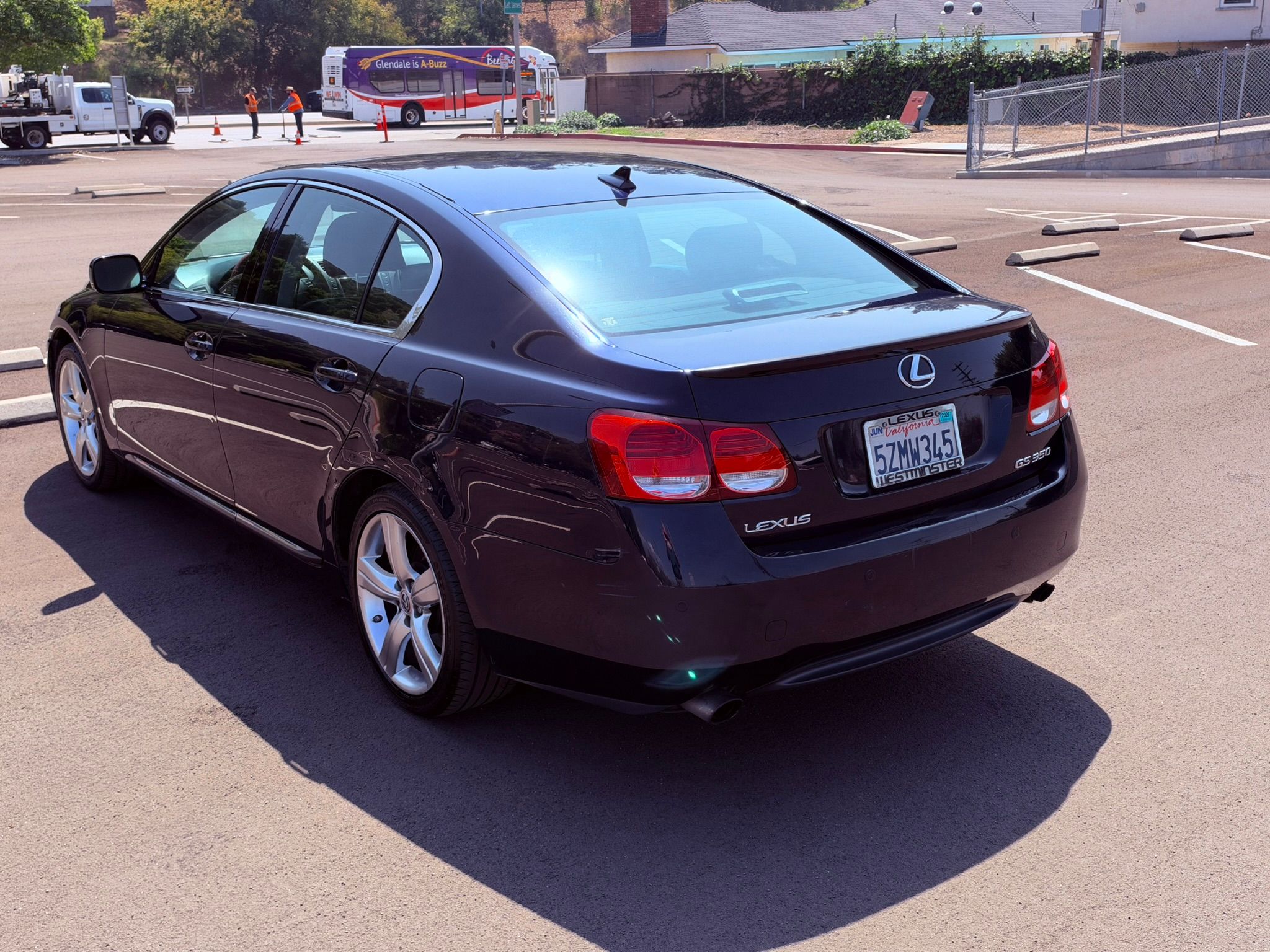 Used 2007 Lexus GS 350 w/ Preferred Accessory Pkg RWD image 10