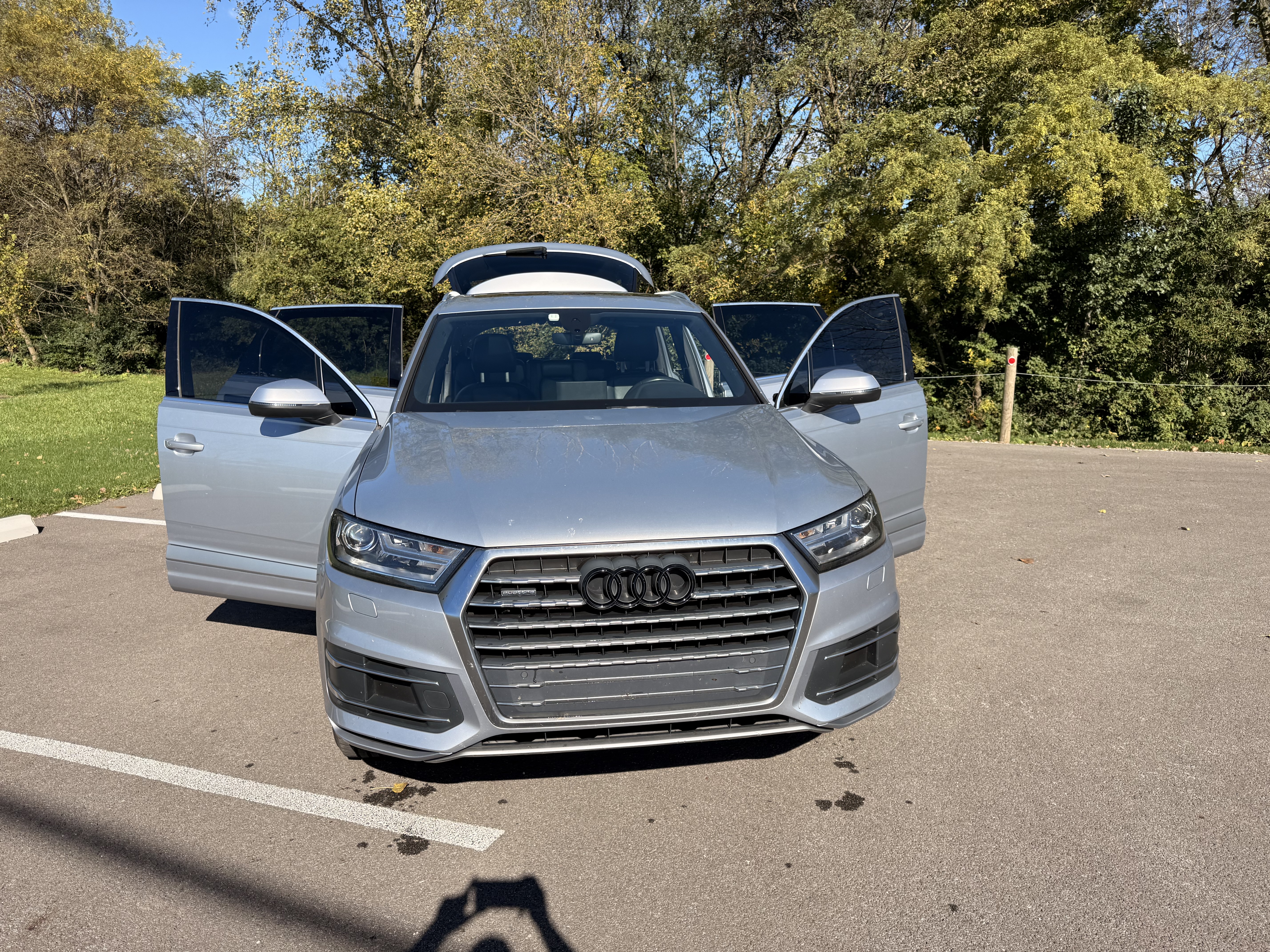 Used 2018 Audi Q7 2.0T Premium AWD/4WD image 10