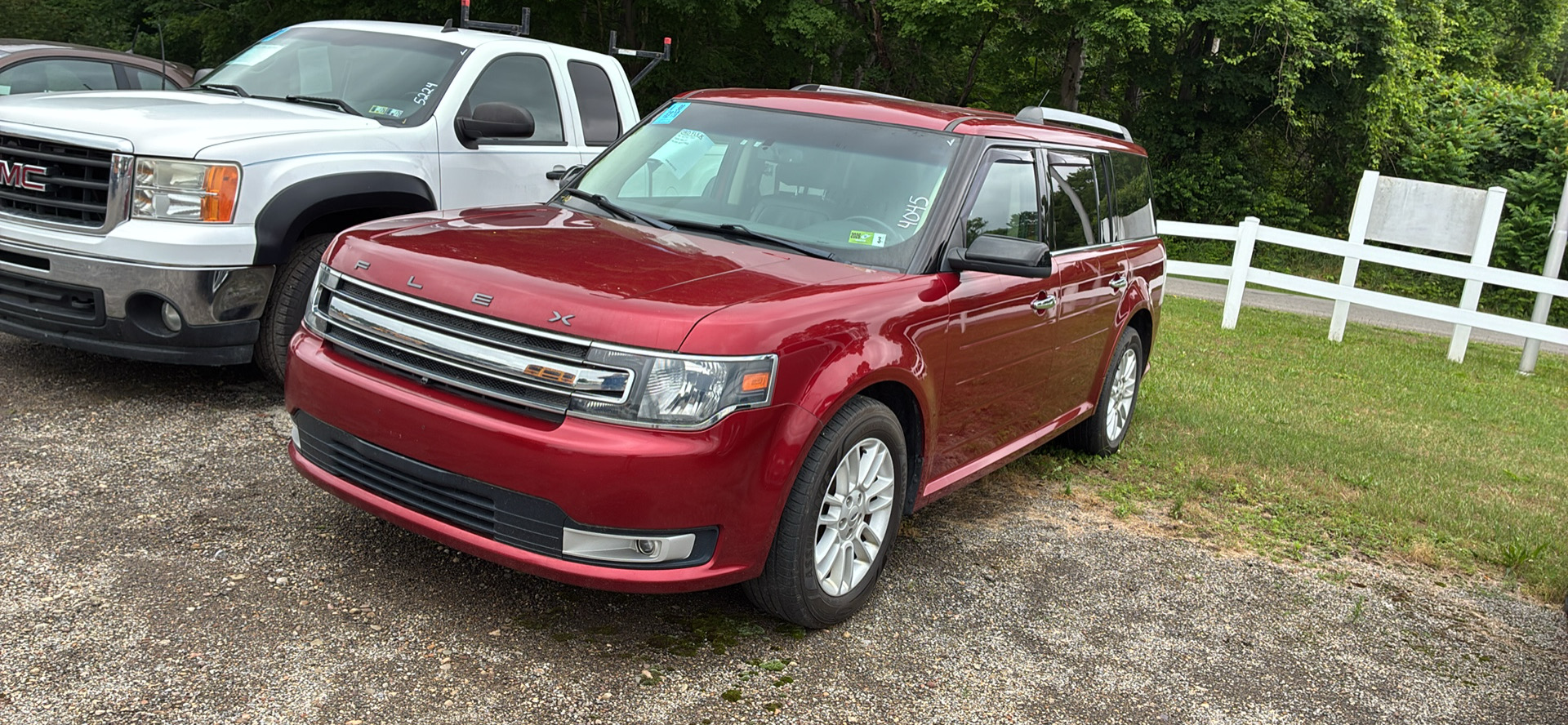 Used 2018 Ford Flex SEL w/ Equipment Group 202A FWD image 11