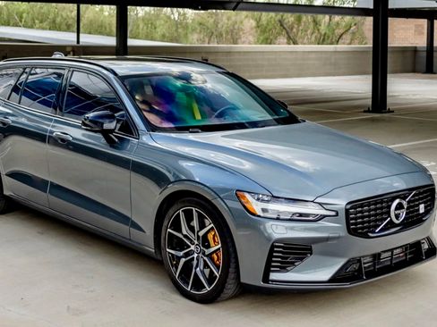Used 2020 Volvo V60 T8 Polestar AWD/4WD image 1