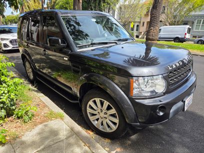 Used 2013 Land Rover LR4 HSE