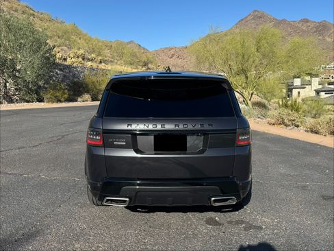 Used 2019 Land Rover Range Rover Sport Supercharged AWD/4WD image 5
