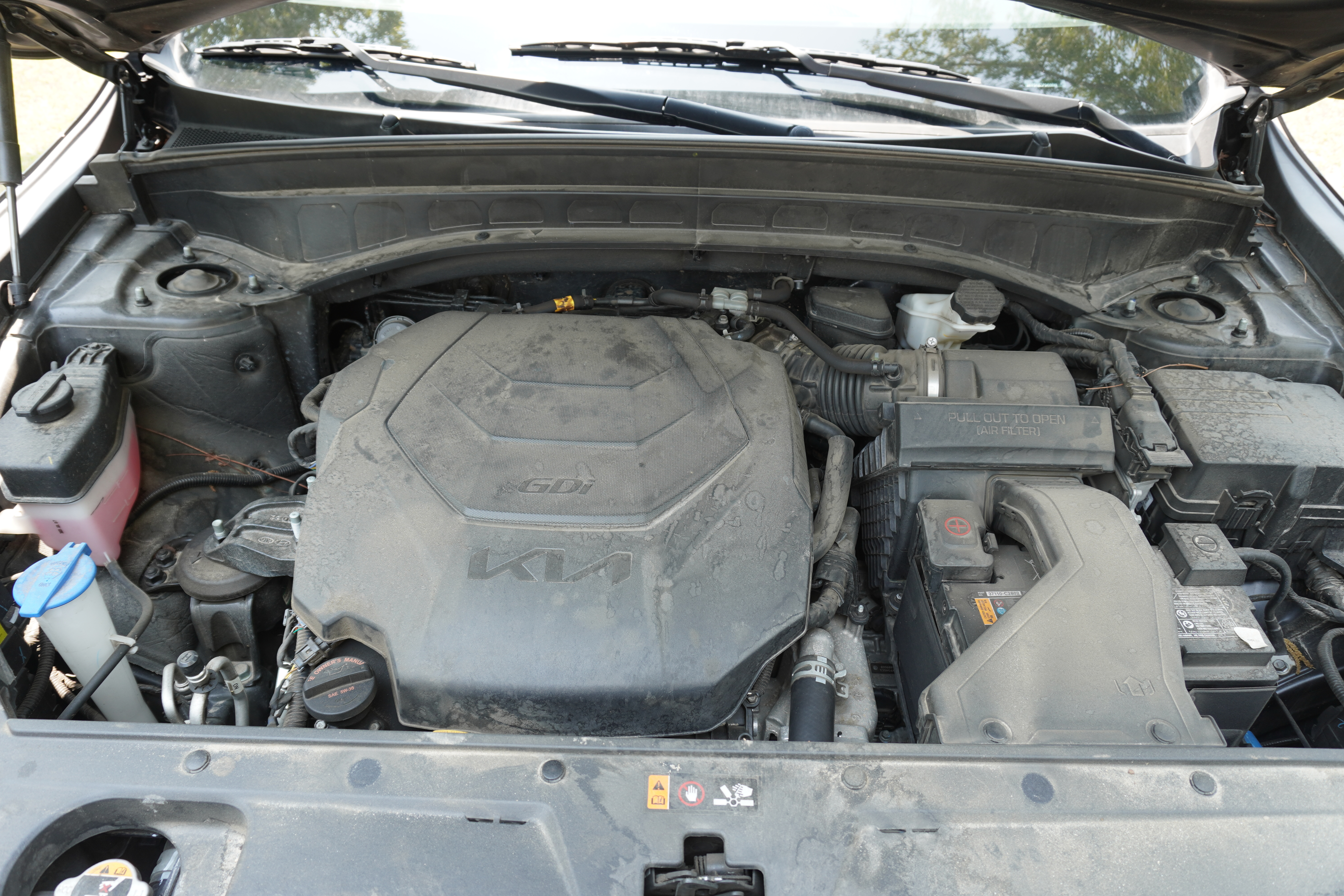 Used 2023 Kia Telluride EX w/ EX Captain's Chair Package FWD image 16