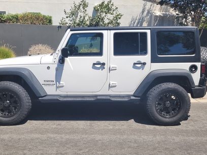 Used 2013 Jeep Wrangler Unlimited Sport