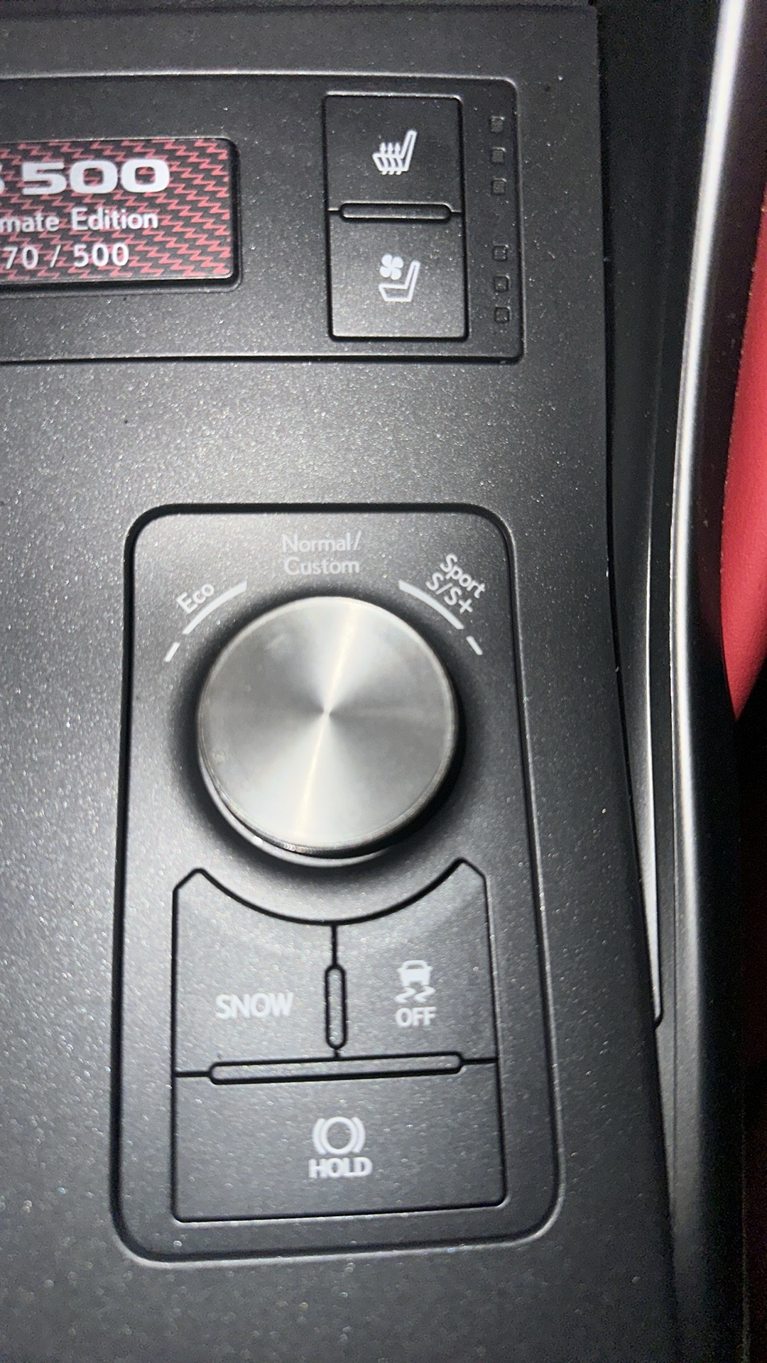Used 2025 Lexus IS 500 w/ F-Sport Performance RWD image 12