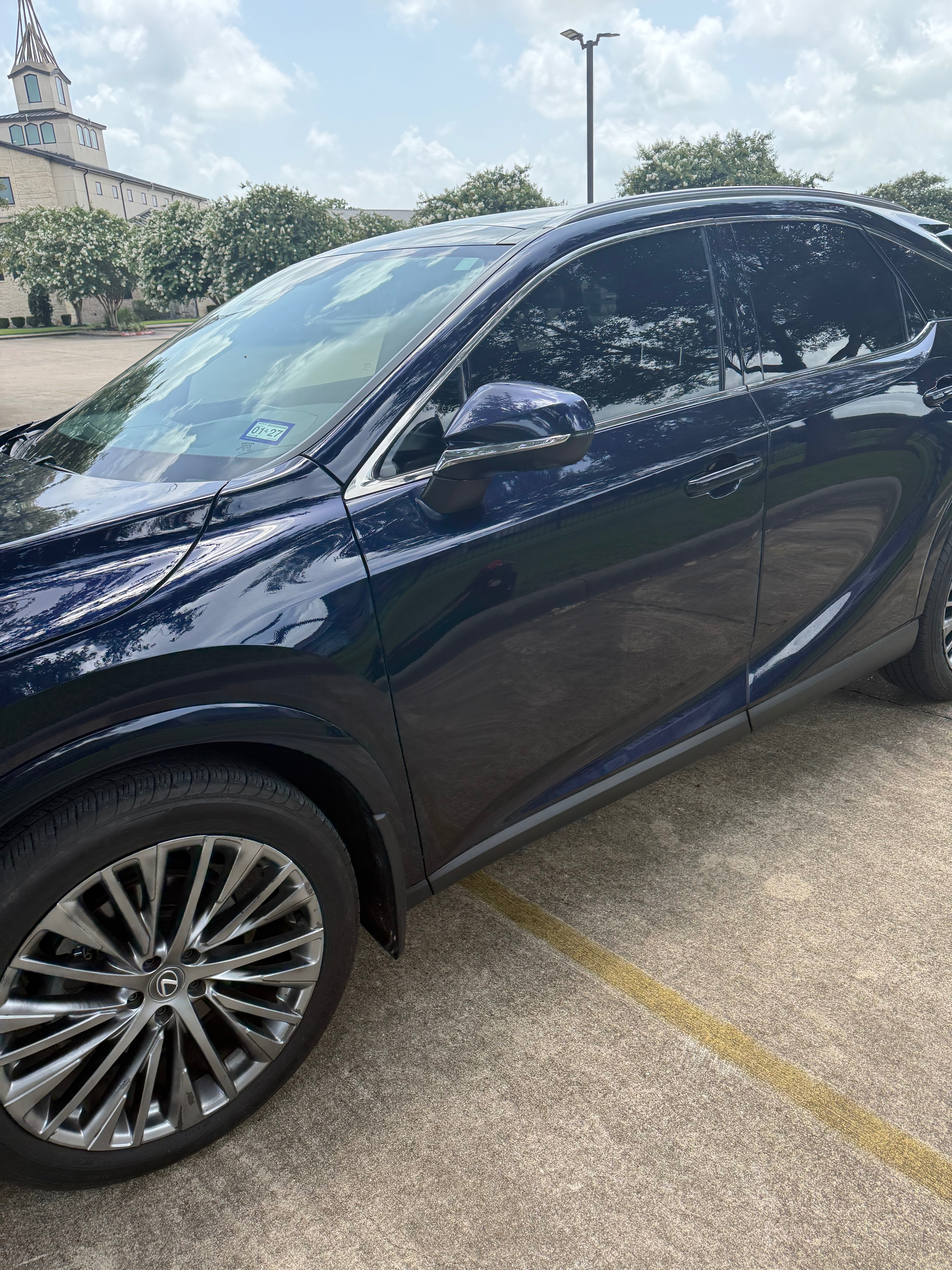 Used 2023 Lexus RX 350 AWD w/ Accessory Package image 2