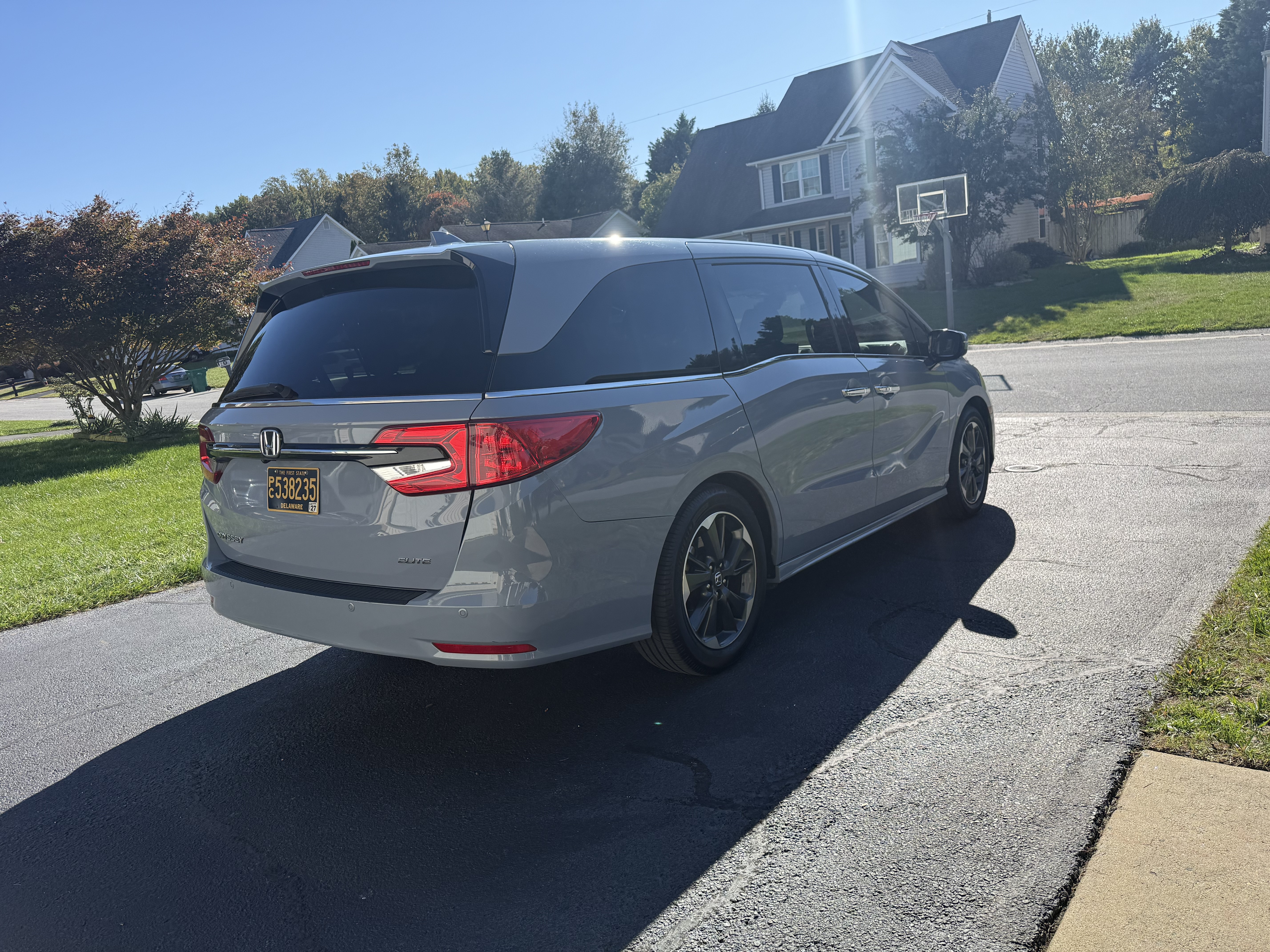 Used 2023 Honda Odyssey Elite image 8