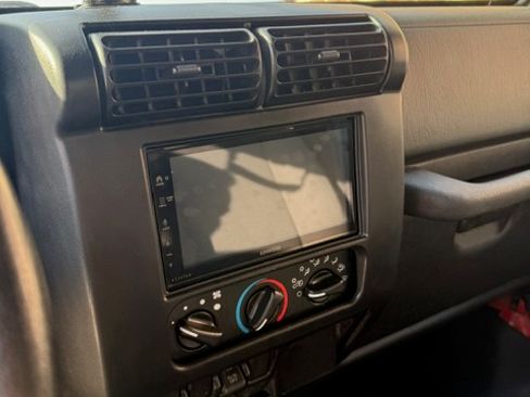 Used 2006 Jeep Wrangler X w/ Tire & Wheel Group (Ecco) image 11