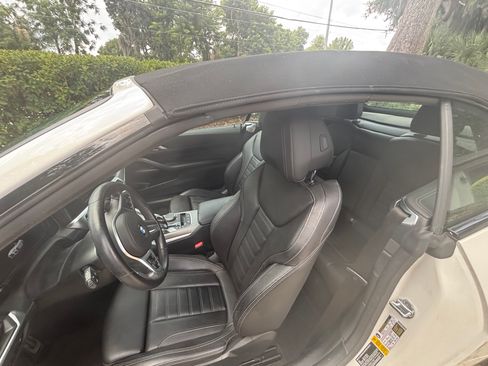 Used 2021 BMW M440i Convertible w/ Premium Package RWD image 8