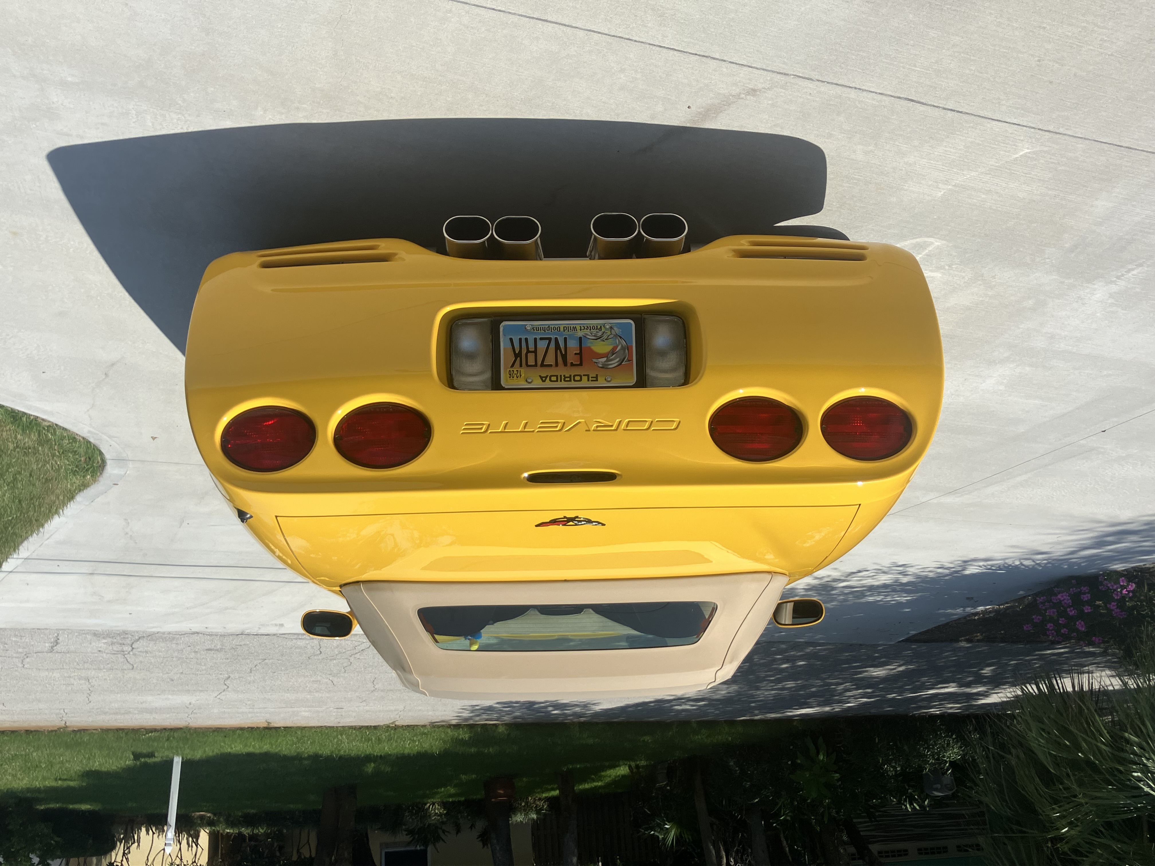 Used 2001 Chevrolet Corvette Convertible w/ Preferred Equipment Group2 RWD image 10