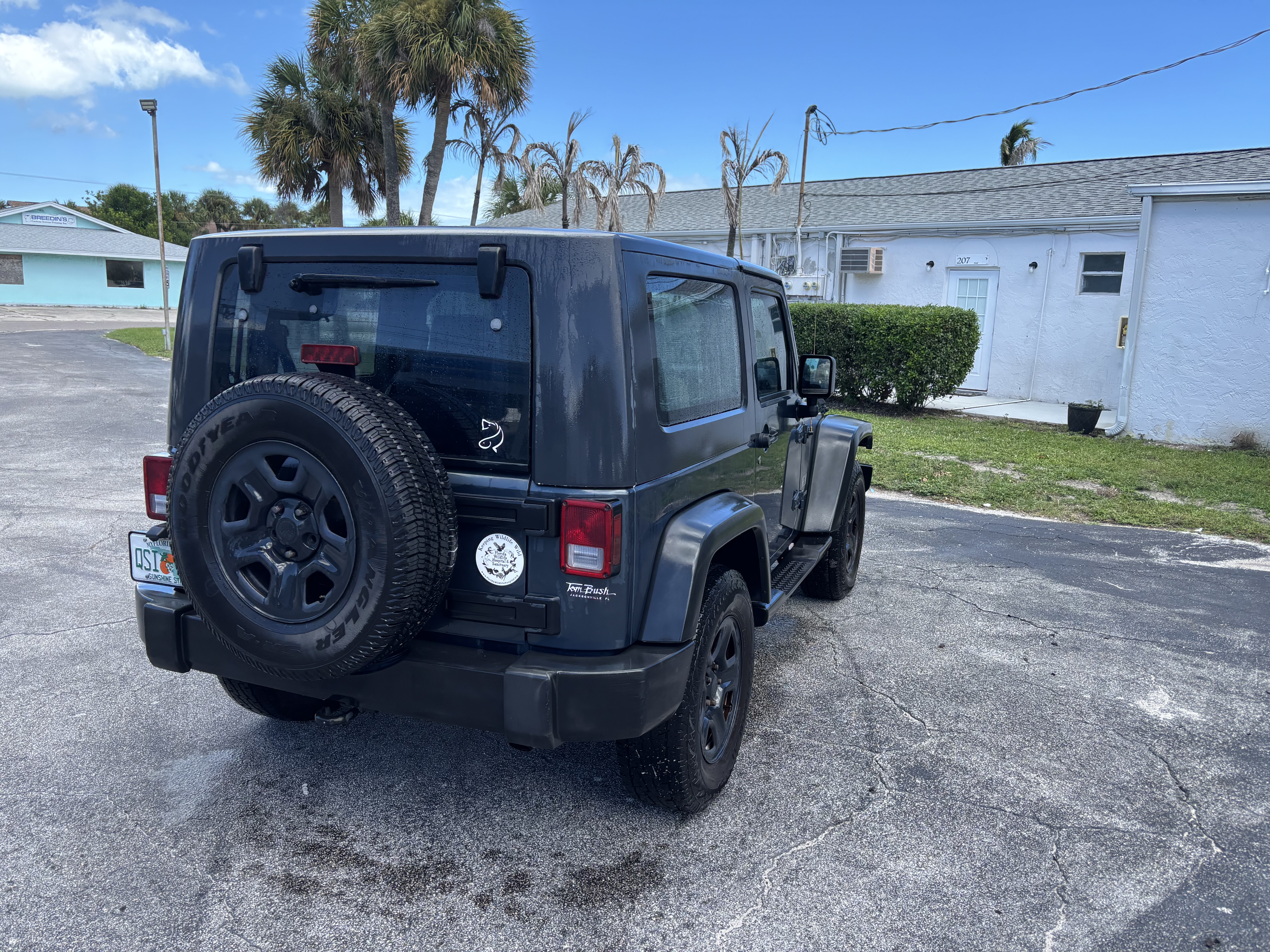 Used 2007 Jeep Wrangler X AWD/4WD image 12