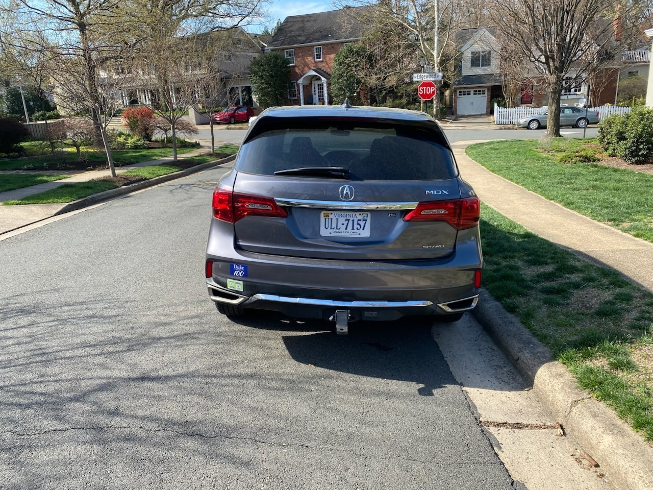 Used 2019 Acura MDX w/ Technology Package AWD/4WD image 2
