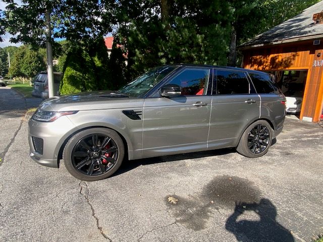 Used 2019 Land Rover Range Rover Sport Supercharged AWD/4WD image 2