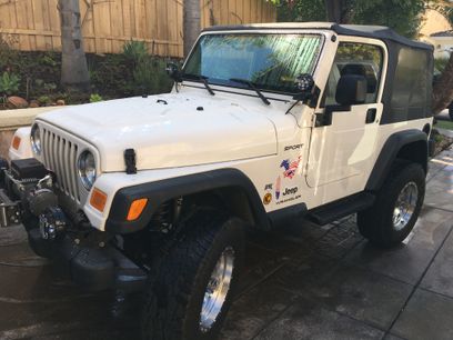 Used 2003 Jeep Wrangler Sport