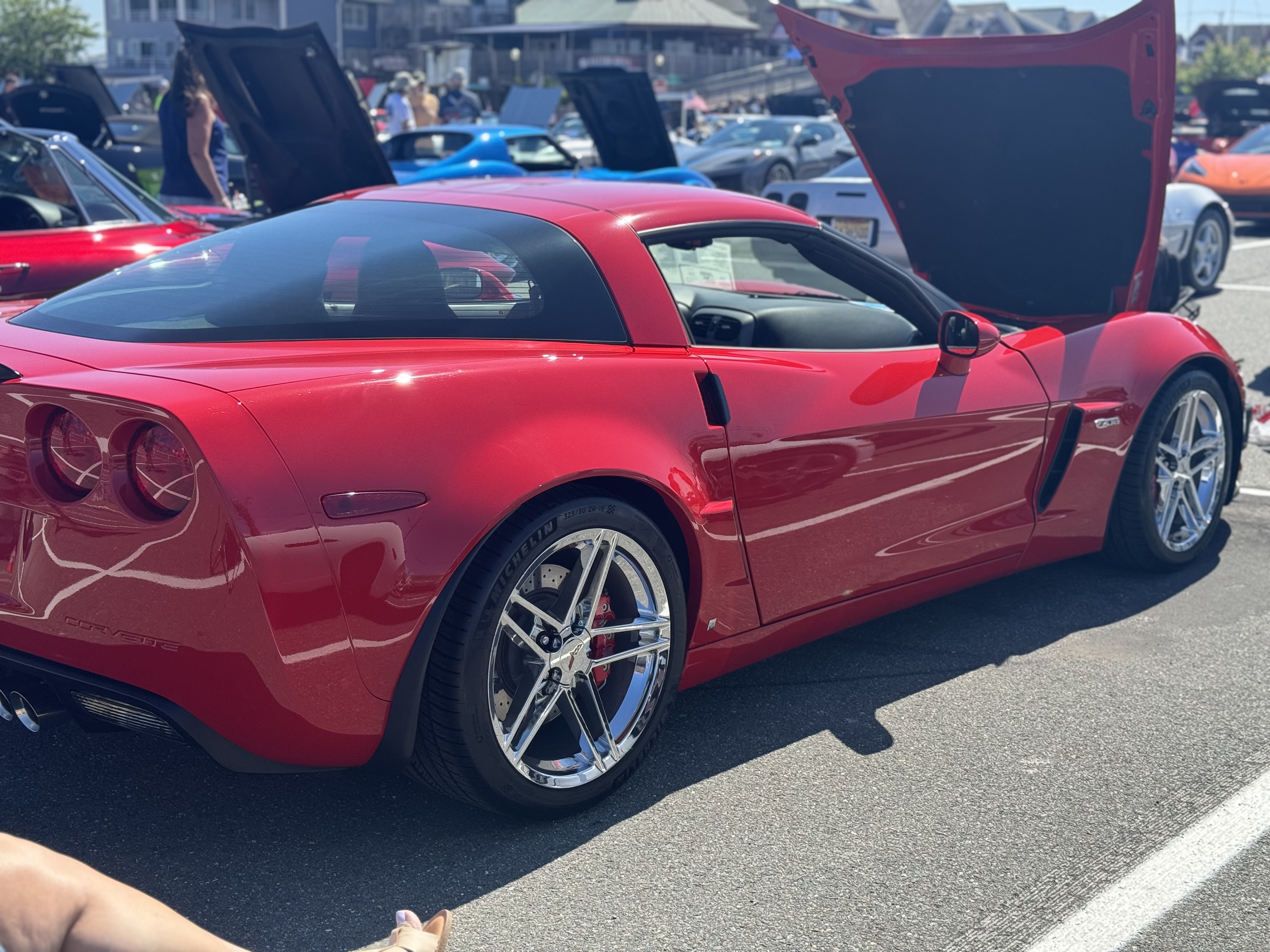 Used 2007 Chevrolet Corvette Z06 w/ Preferred Equipment Group RWD image 10