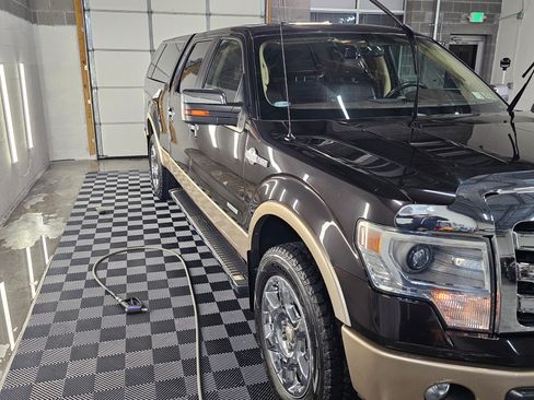 Used 2013 Ford F150 King Ranch w/ King Ranch Luxury Pkg image 8