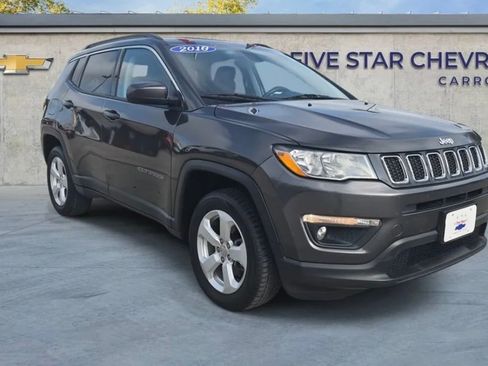 Used 2018 Jeep Compass Limited w/ Navigation Group AWD/4WD image 1
