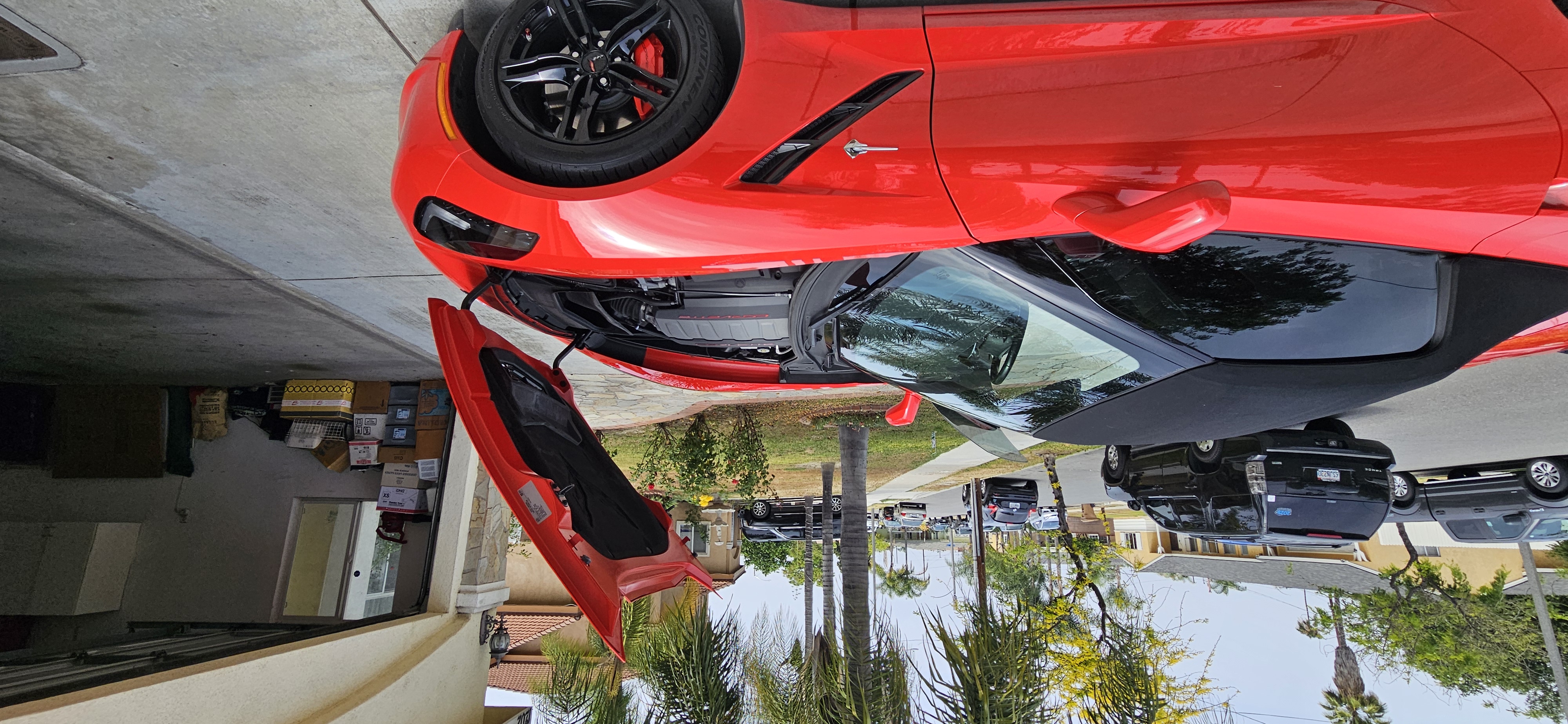 Used 2016 Chevrolet Corvette Stingray Convertible w/ Battery Protection Package RWD image 24