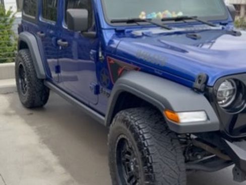Used 2020 Jeep Wrangler Unlimited Sport AWD/4WD image 2