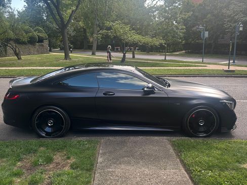 Used 2018 Mercedes-Benz S 63 AMG 4MATIC Coupe image 8