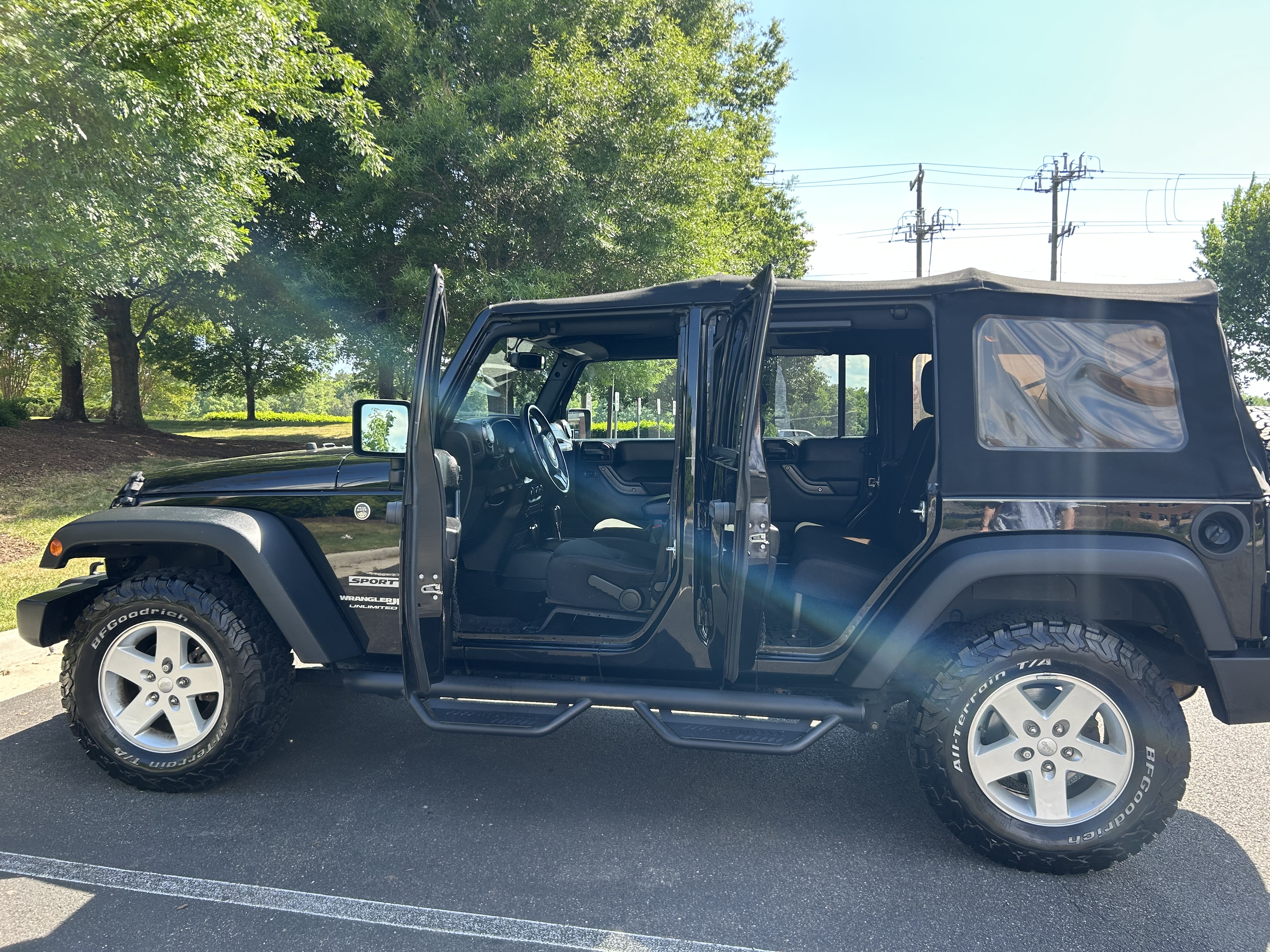 Used 2018 Jeep Wrangler Unlimited Sport S AWD/4WD image 6