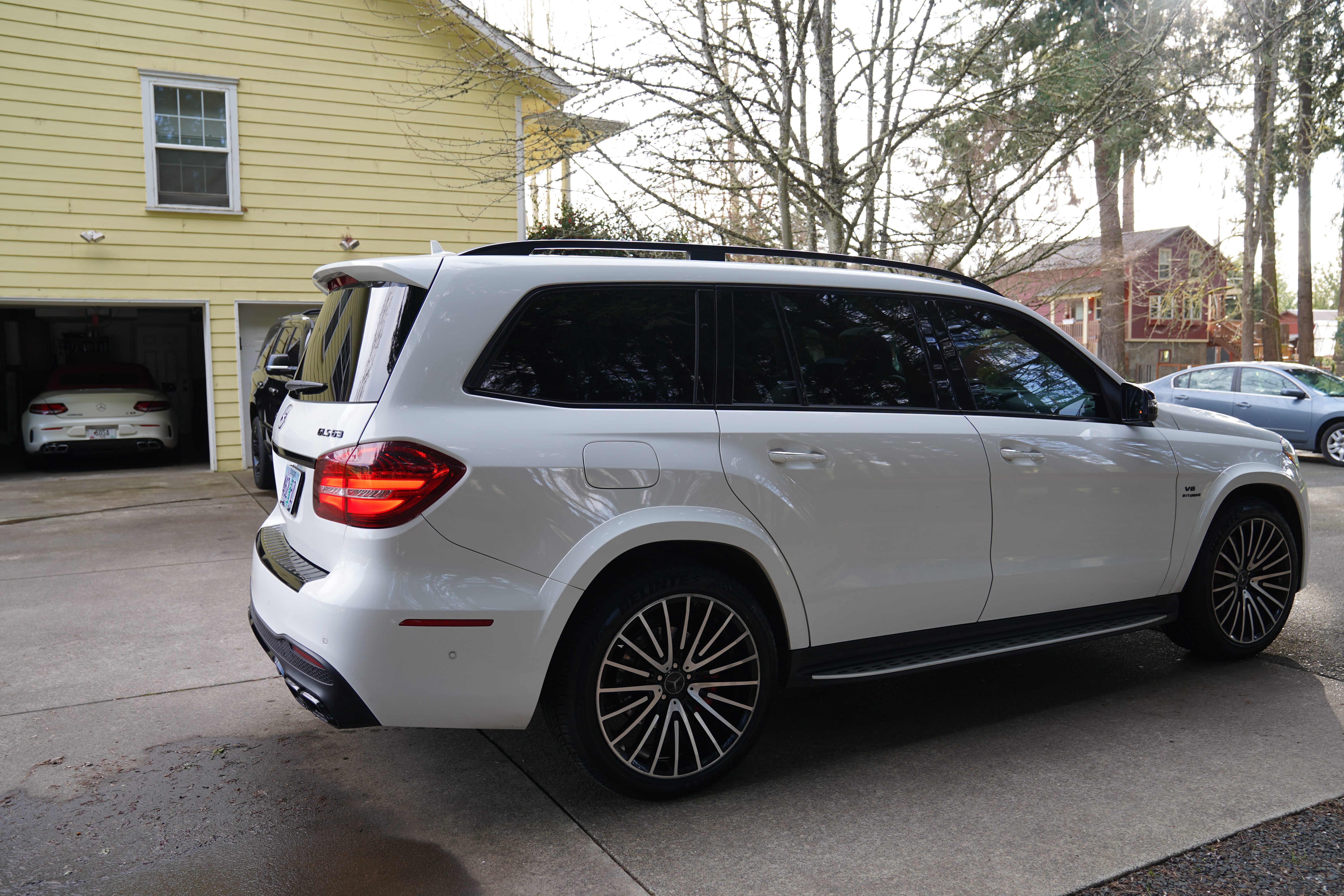 Used 2017 Mercedes-Benz GLS 63 AMG 4MATIC image 9