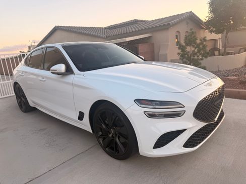 Used 2023 Genesis G70 2.0T w/ Sport Prestige Package RWD image 6