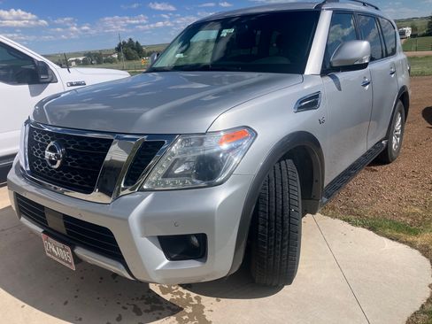 Used 2017 Nissan Armada SV w/ Driver Package AWD/4WD image 9