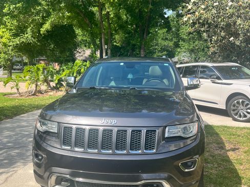 Used 2016 Jeep Grand Cherokee Overland RWD image 1