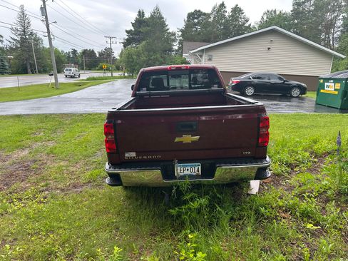 Used 2014 Chevrolet Silverado 1500 LTZ AWD/4WD image 4