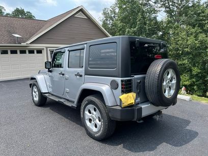 Used 2015 Jeep Wrangler Unlimited Sahara w/ Connectivity Group