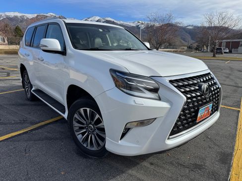 Used 2021 Lexus GX 460 Luxury image 4