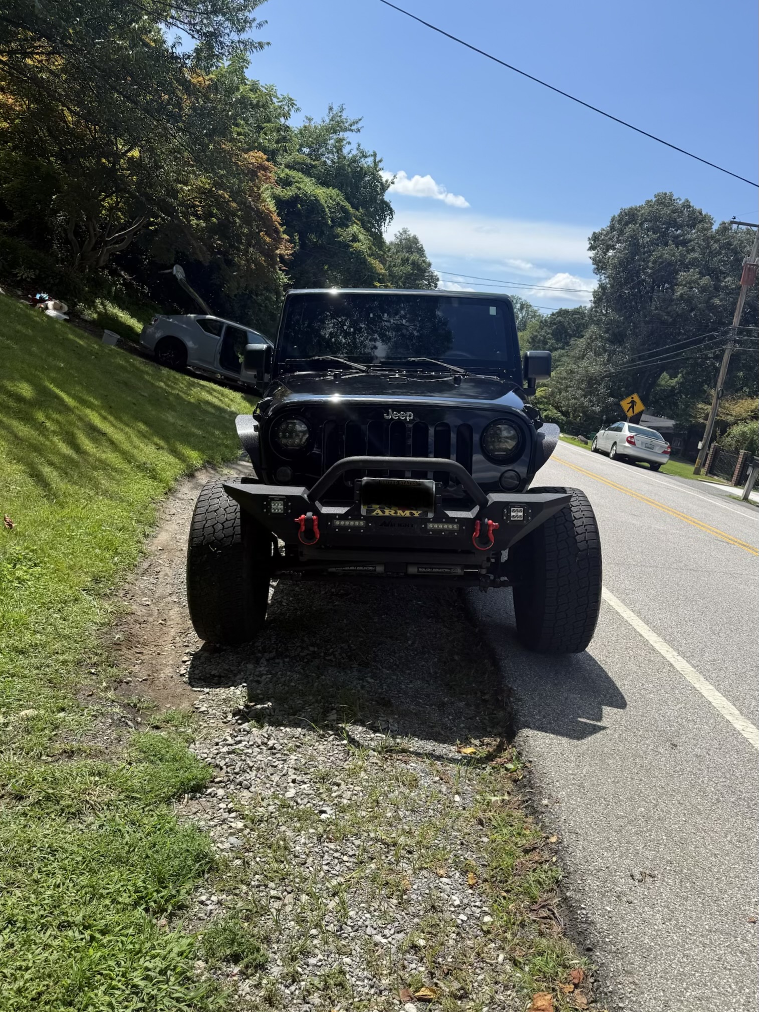 Used 2011 Jeep Wrangler Unlimited Sport AWD/4WD image 4
