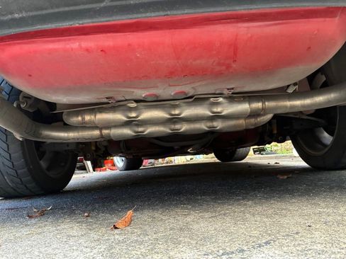 Used 2002 Chevrolet Camaro Z28 w/ SS Performance/Appearance Pkg image 4