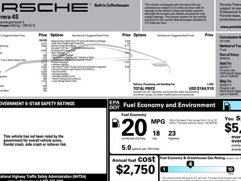 Used 2023 Porsche 911 Carrera 4S image 22