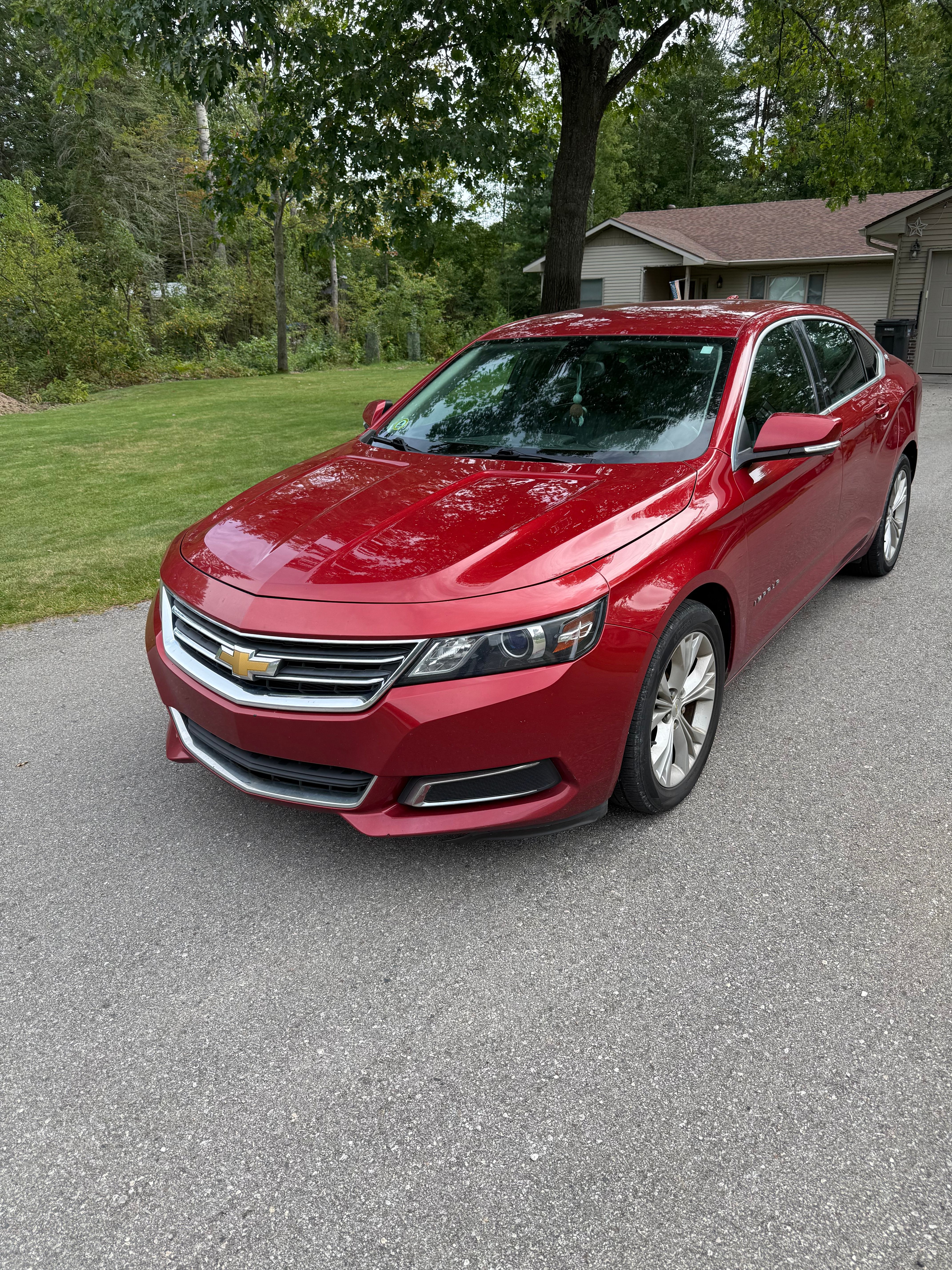 Used 2015 Chevrolet Impala LT w/ Convenience Package FWD image 4