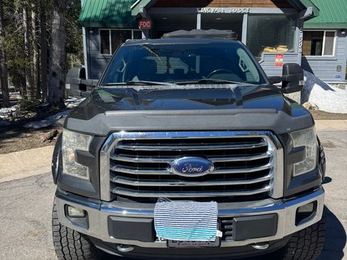 Used 2015 Ford F150 XLT w/ Equipment Group 301A Mid image 2