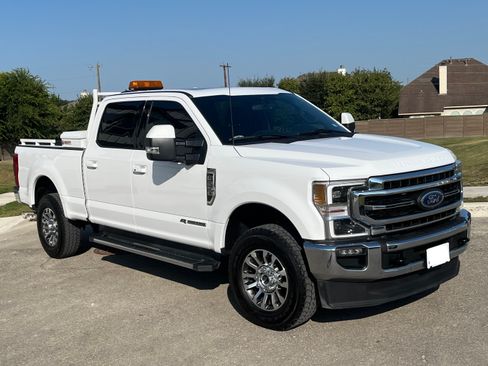 Used 2022 Ford F250 Lariat w/ Lariat Ultimate Package image 1