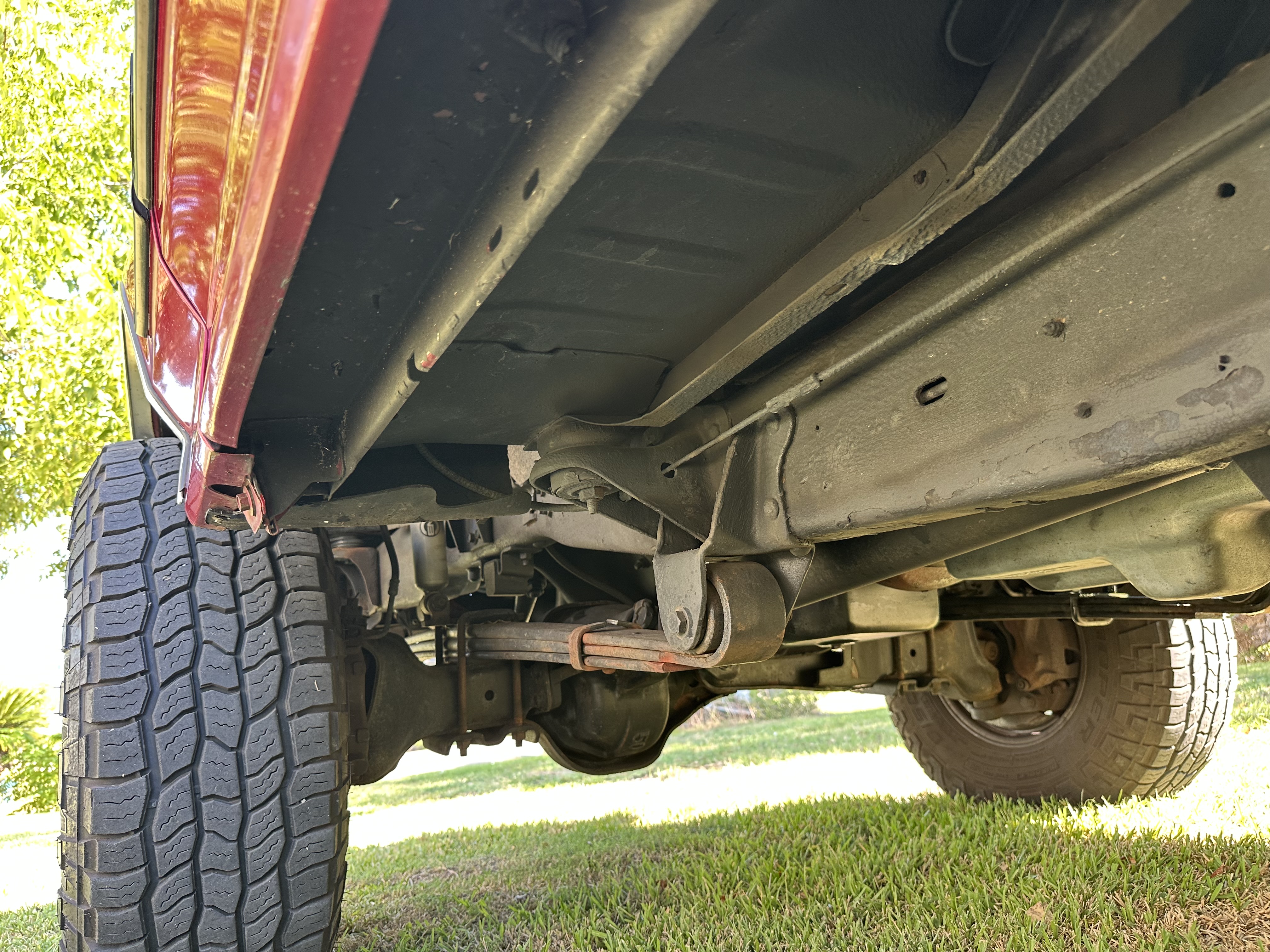 Used 1995 Ford F250 4x4 SuperCab image 27