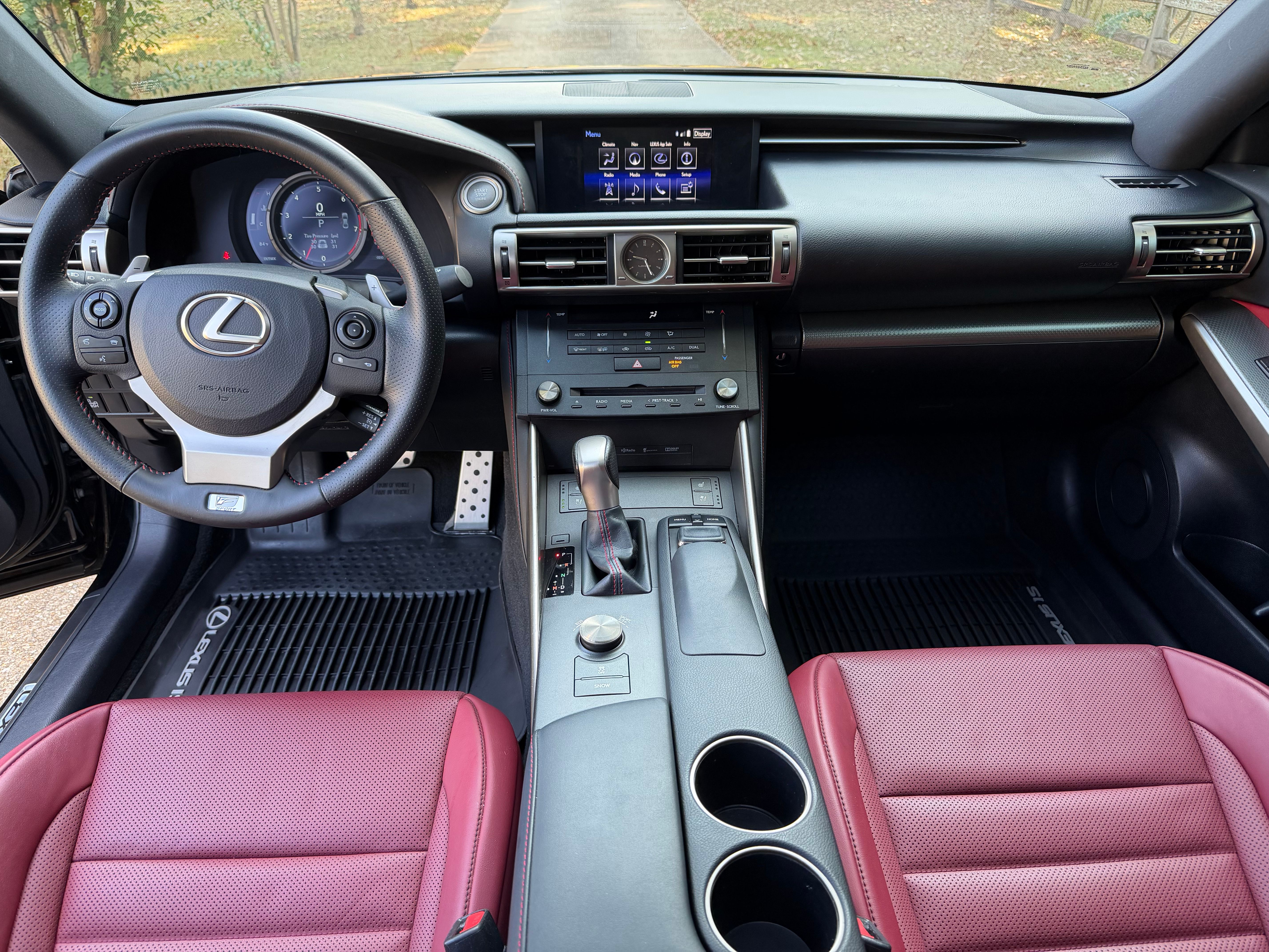 Used 2015 Lexus IS 350 w/ F-Sport Package RWD image 18