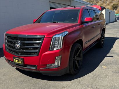 Used 2015 Cadillac Escalade ESV Premium