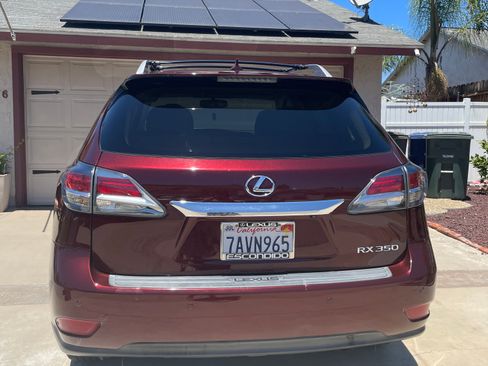 Used 2013 Lexus RX 350 FWD w/ Navigation Pkg image 2