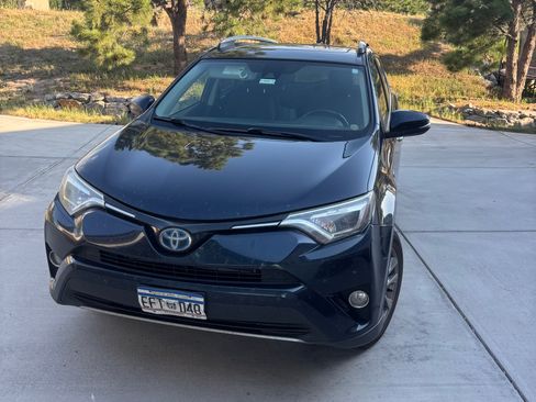 Used 2017 Toyota RAV4 Limited AWD/4WD image 1