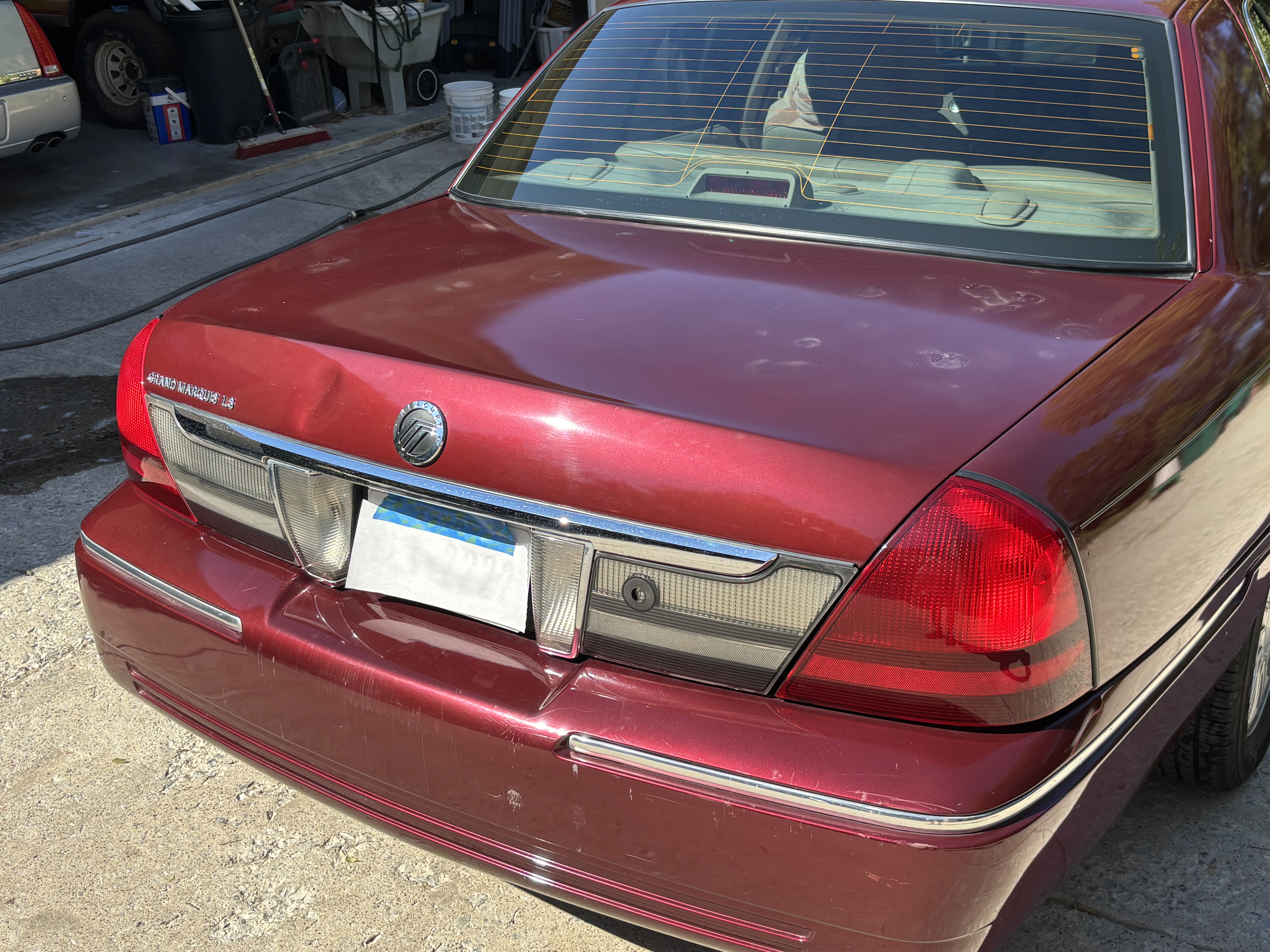 Used 2011 Mercury Grand Marquis LS RWD image 14