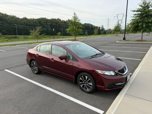 Used 2014 Honda Civic EX image 4