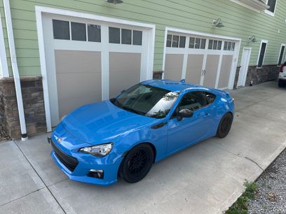 Used 2016 Subaru BRZ Series.HyperBlue