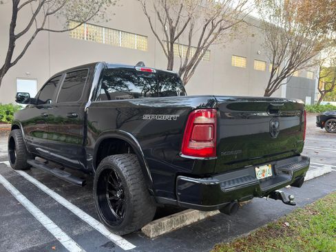 Used 2020 RAM 1500 Laramie w/ Sport Appearance Package image 4